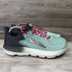Altra Provision 6 Women's Size 10 Running Shoes Teal Black Pink AL0A5488036